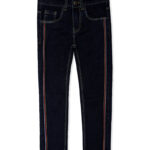 DARK-BLUE-SIDE-STRIPER—WOVEN—100%-COTTON—PKR-2500