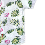 GREEN-FLORAL-SHIRT—WOVEN—100%-COTTON—PKR-2500