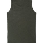 GREEN-SELF-STRIPE-TANK-TOP—KNIT—100%-COTTON—PKR-2500
