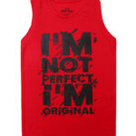 Red I am Original Tank Top