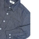 NAVY-CHECK-SHIRT—WOVEN—100%-COTTON—PKR-2500