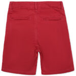 Red-Cotton-Short—woven—100%-cotton—PKR-2199