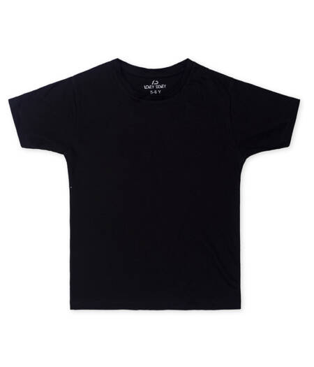Black Basic T-Shirt