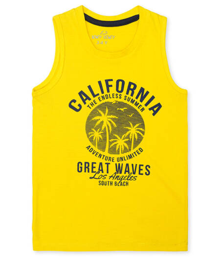 California Graphic Tank Top