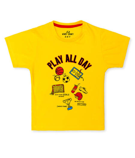 Play all Day Graphic T-Shirt