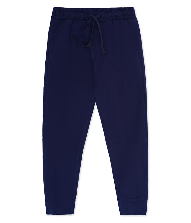 Navy Blue Trouser - LoveyDovey.pk